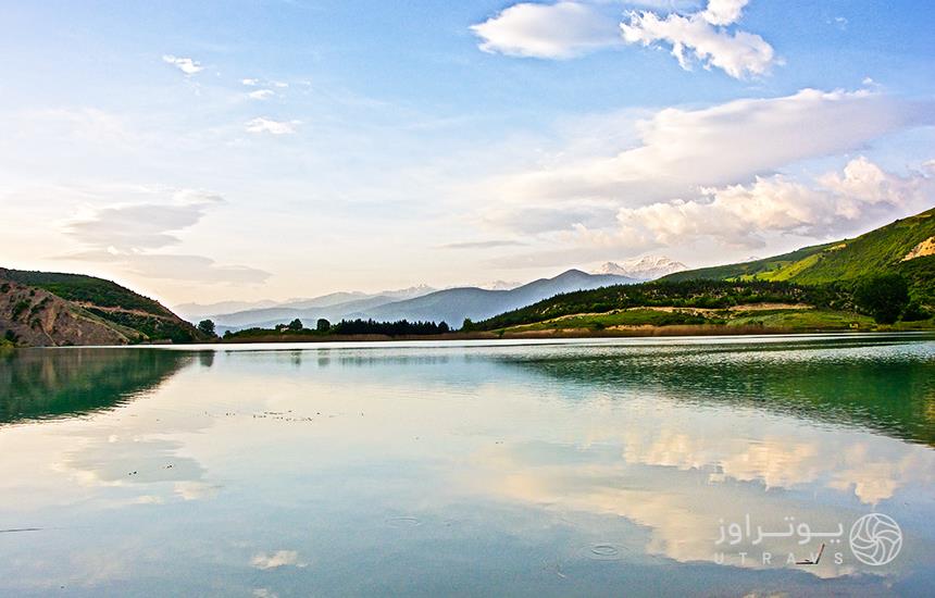  beautiful view Valasht Lake